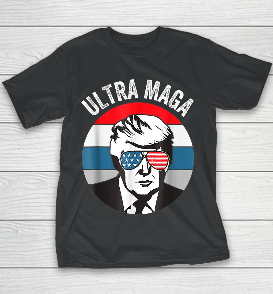 Ultra Maga Trump Youth T-Shirt