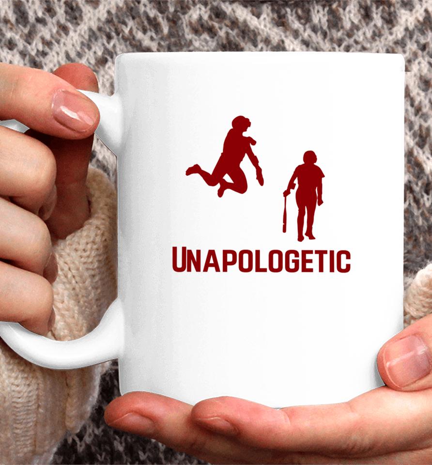 Unapologetic Ou Softball Coffee Mug