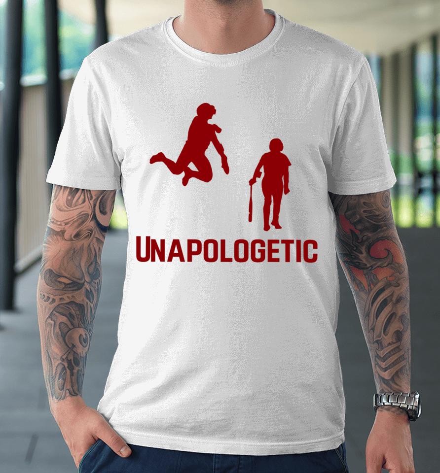 Unapologetic Ou Softball Premium T-Shirt