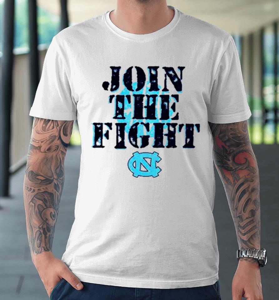 Unc Basketball Join The Fight Premium T-Shirt