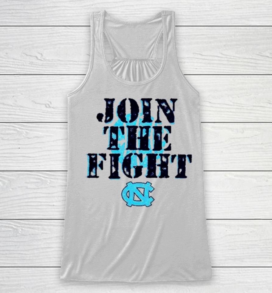 Unc Basketball Join The Fight Racerback Tank