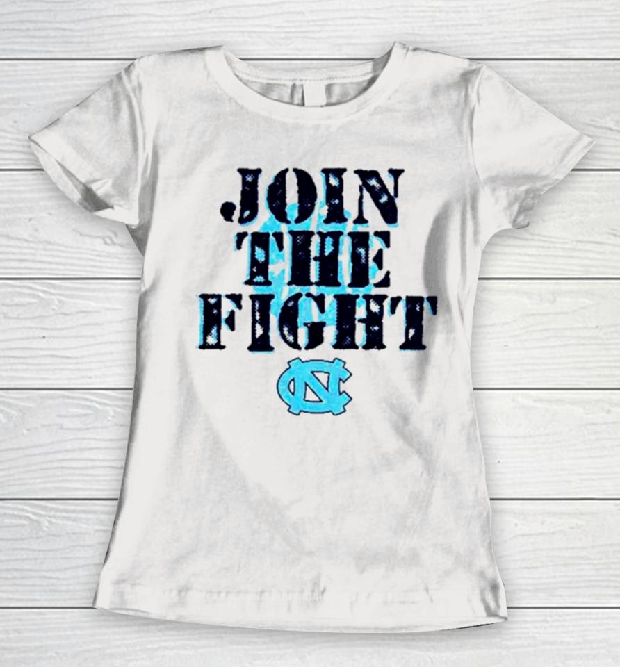 Unc Basketball Join The Fight Women T-Shirt