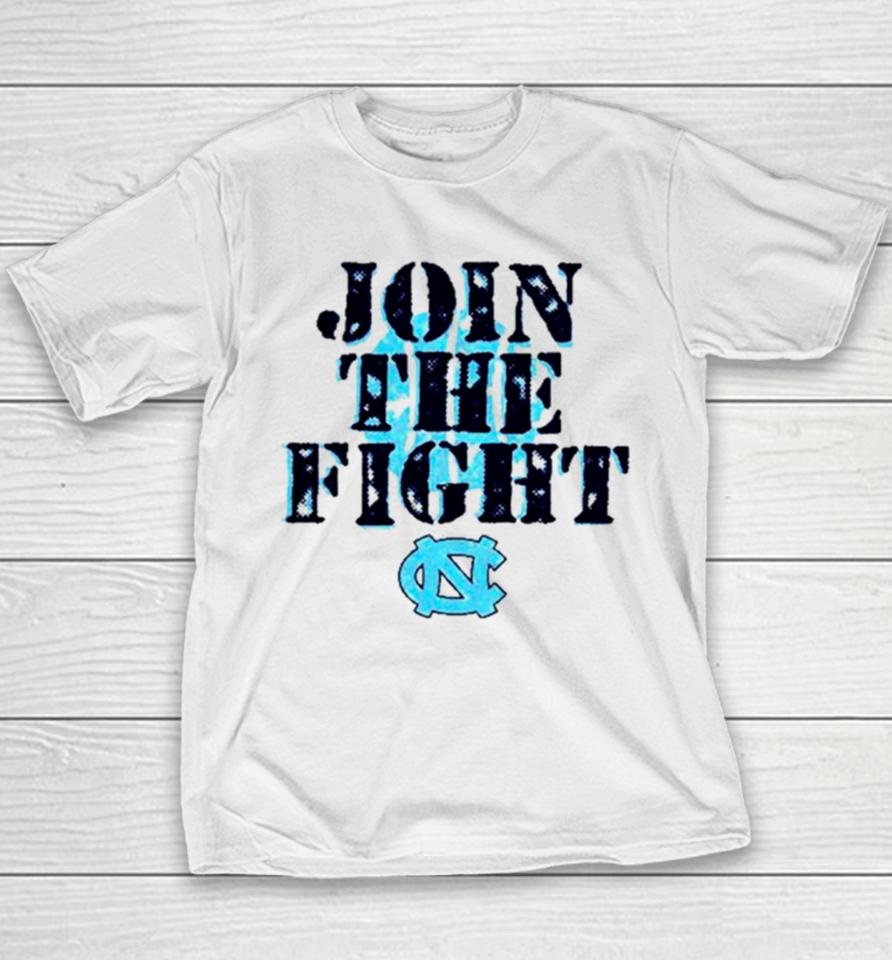 Unc Basketball Join The Fight Youth T-Shirt