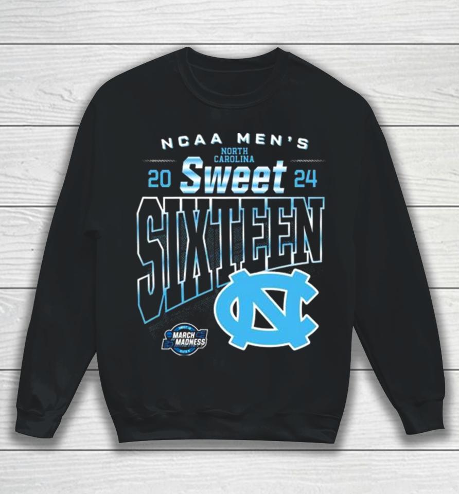 Unc Mbb 2024 Sweet Sixteen Ncaa Basketball Sweatshirt