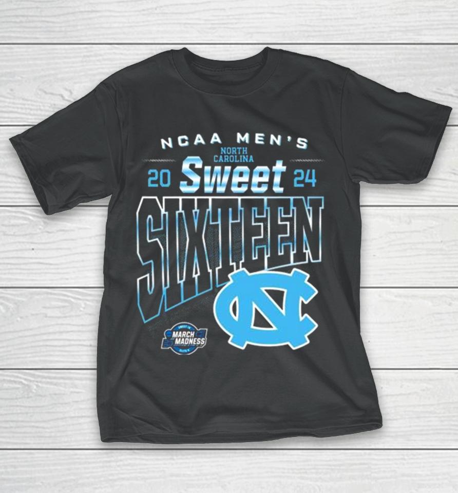 Unc Mbb 2024 Sweet Sixteen Ncaa Basketball T-Shirt