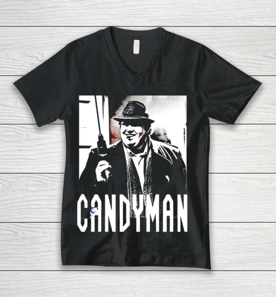 Uncle Buck Candyman Unisex V-Neck T-Shirt