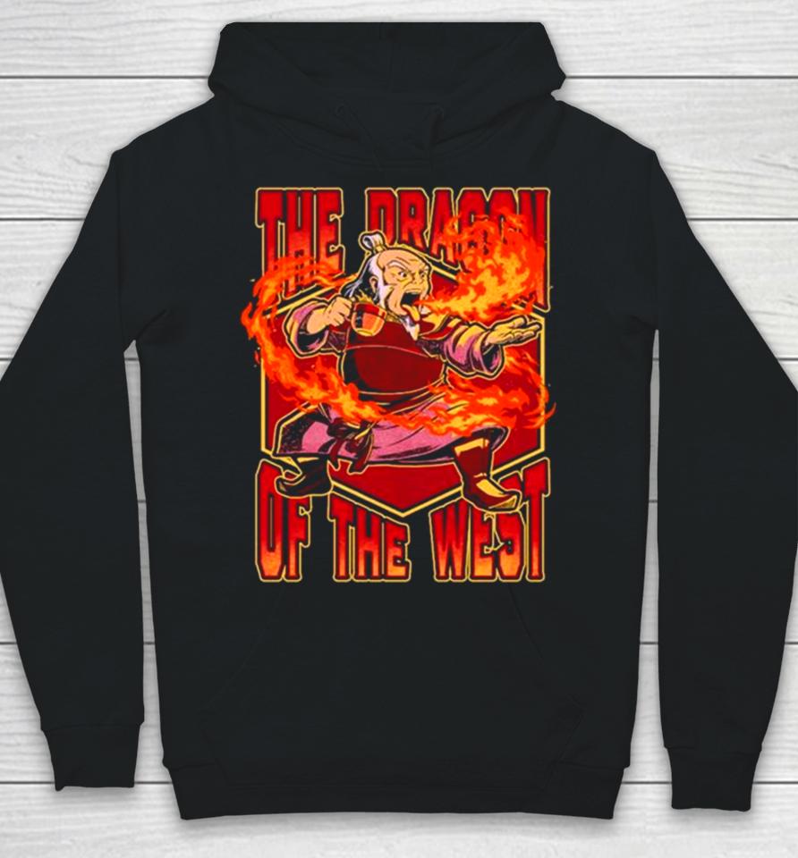 Uncle Iroh Avatar Drinking The Dragon Of The West Hoodie