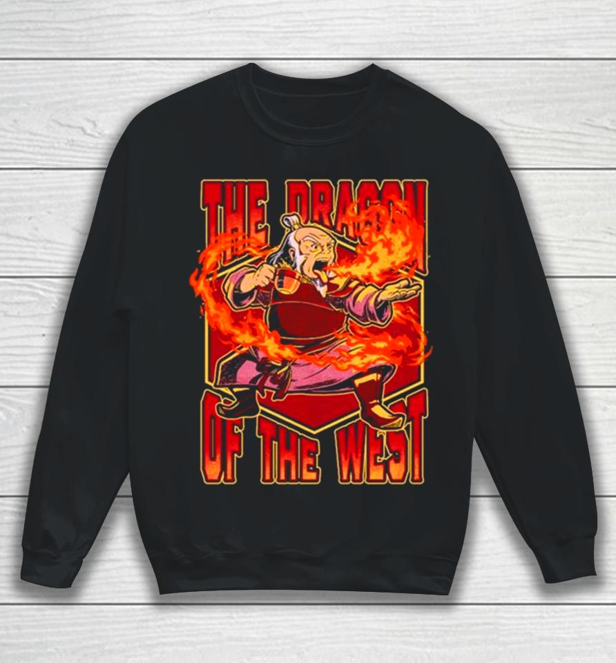 Uncle Iroh Avatar Drinking The Dragon Of The West Sweatshirt
