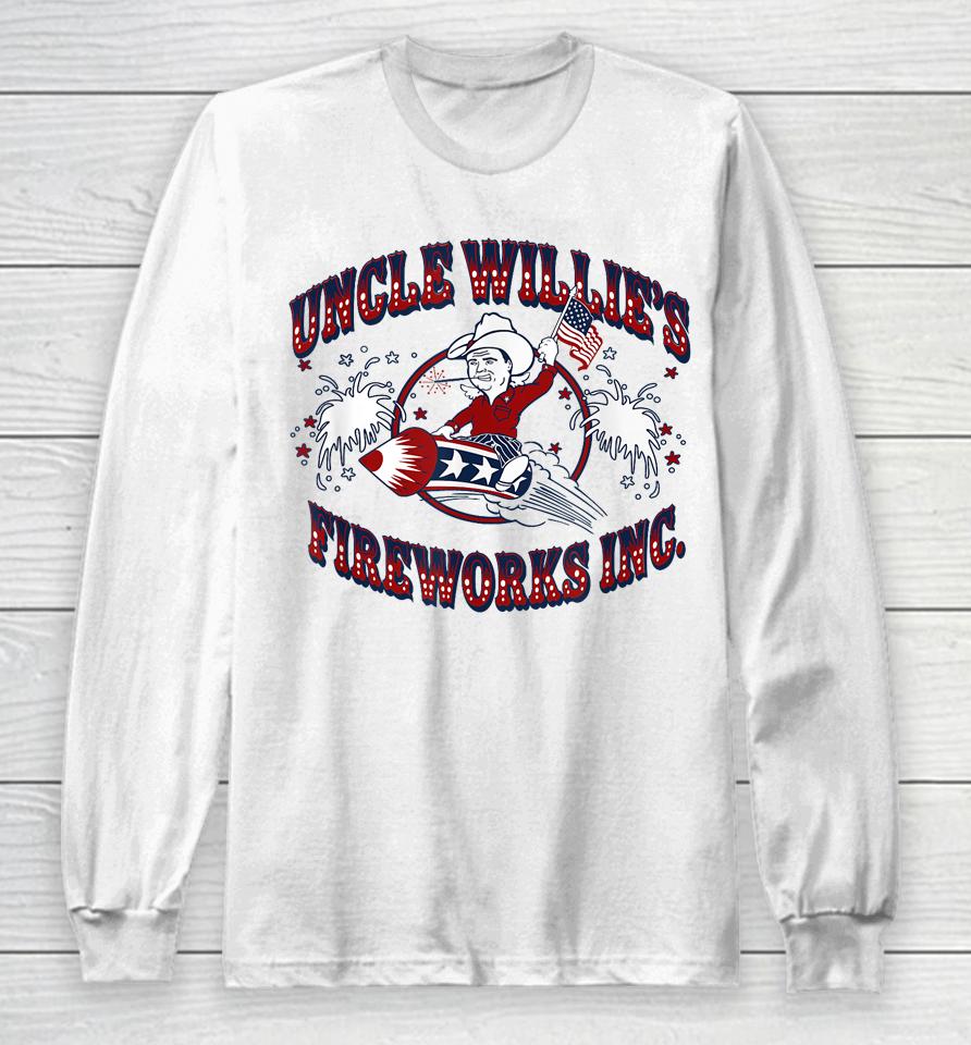 Uncle Willies Firework Inc Long Sleeve T-Shirt