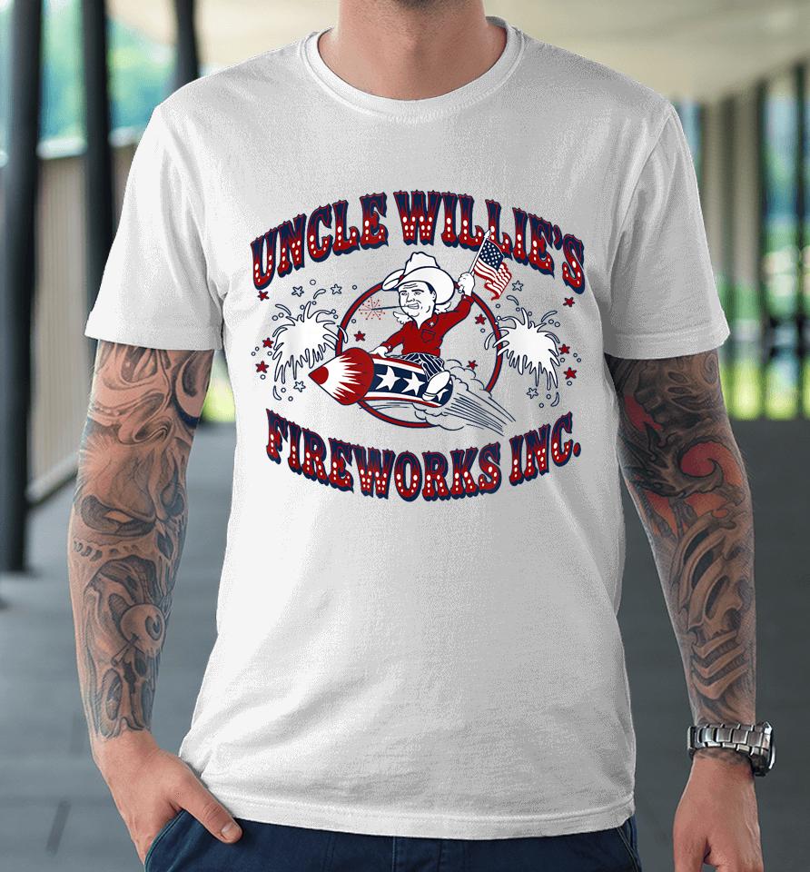 Uncle Willies Firework Inc Premium T-Shirt