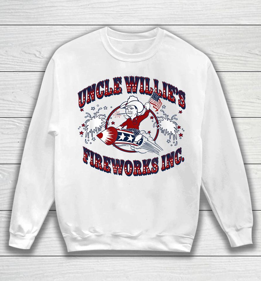 Uncle Willies Firework Inc Sweatshirt