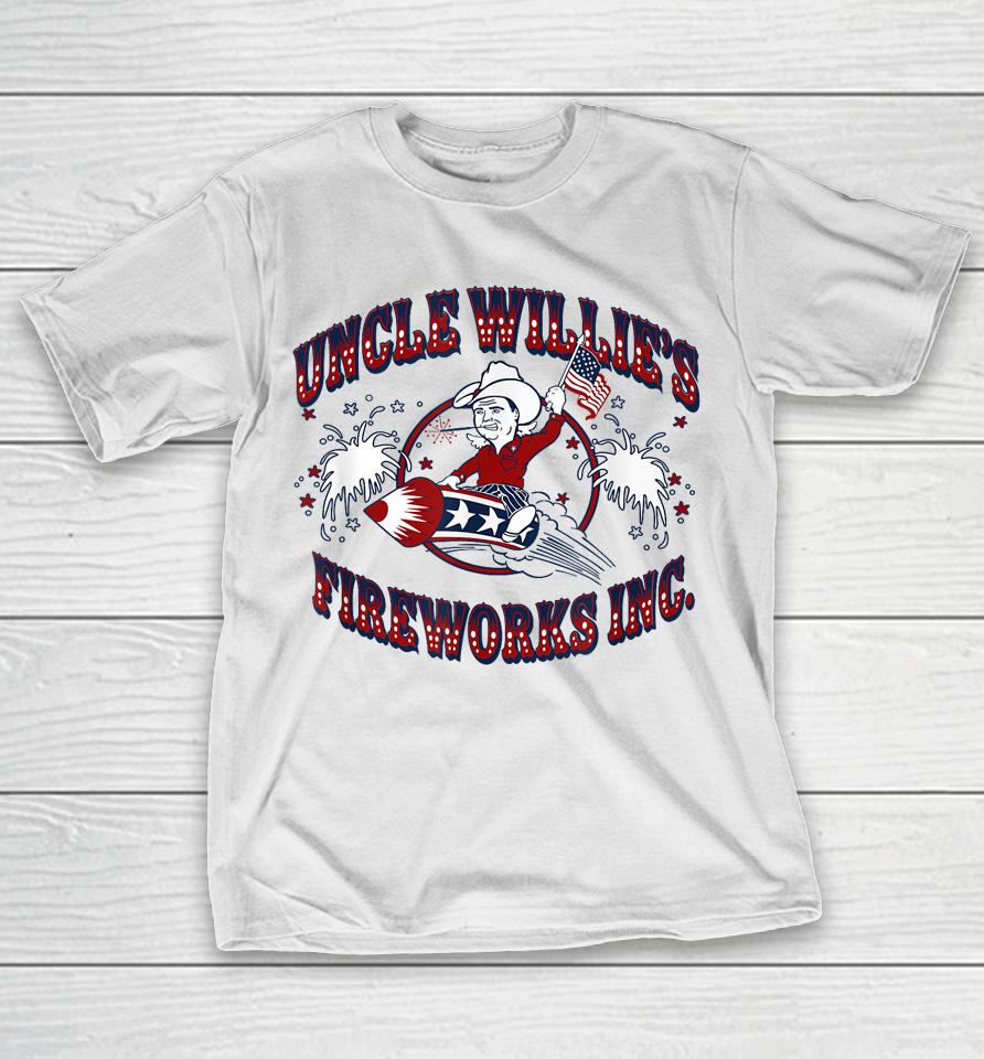 Uncle Willies Firework Inc T-Shirt
