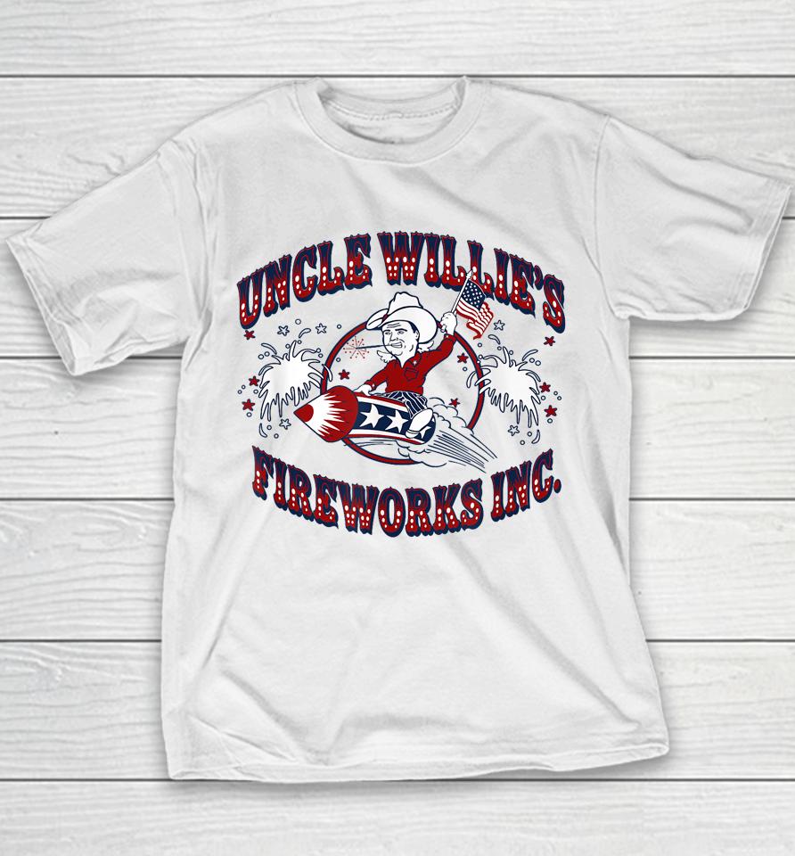 Uncle Willies Firework Inc Youth T-Shirt