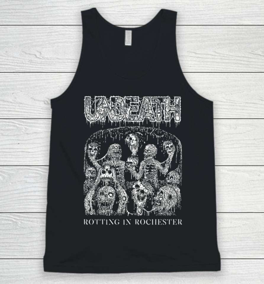 Undeath Rotting In Rochester Unisex Tank Top
