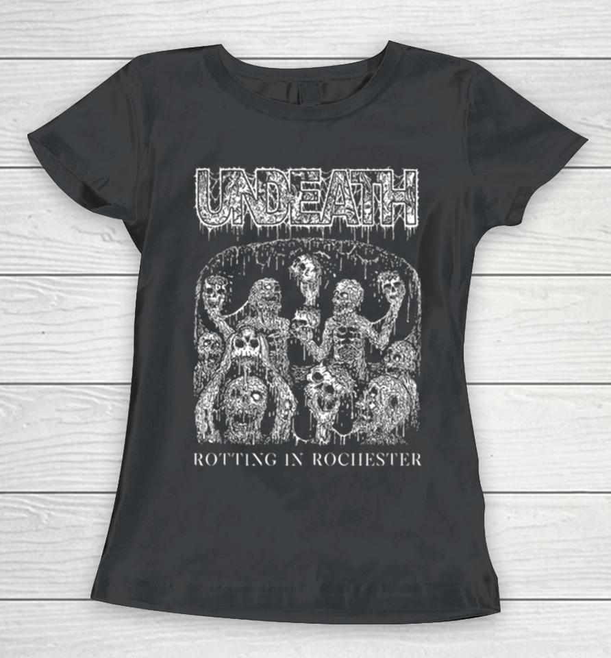 Undeath Rotting In Rochester Women T-Shirt