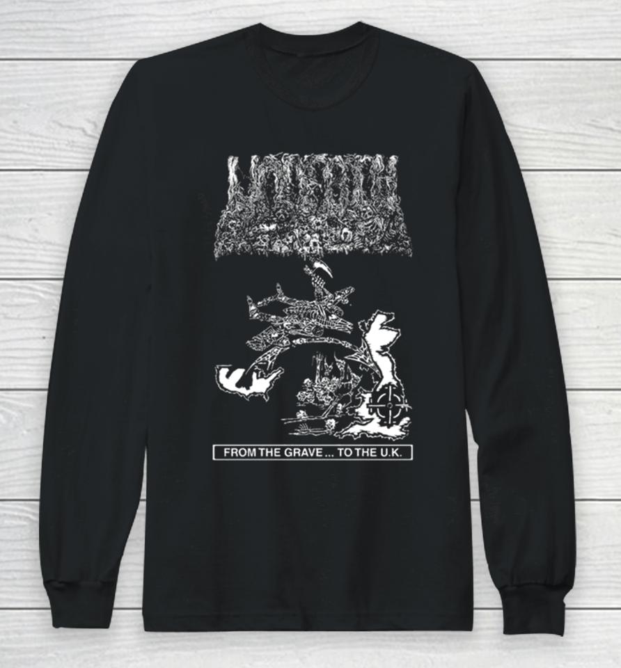 Undeath Uk Tour 2023 Long Sleeve T-Shirt