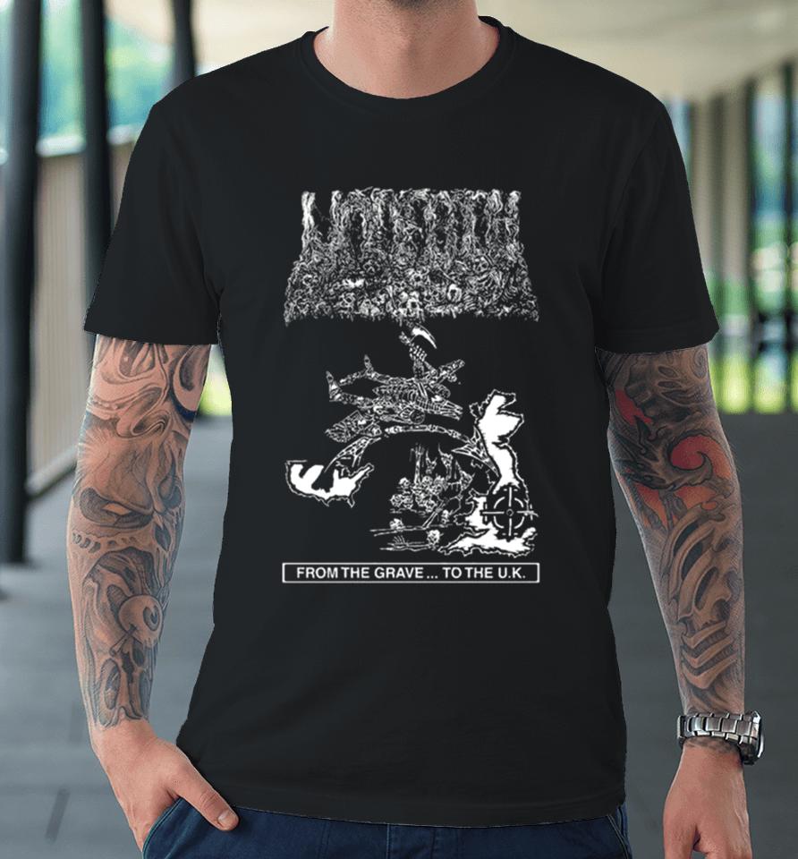 Undeath Uk Tour 2023 Premium T-Shirt