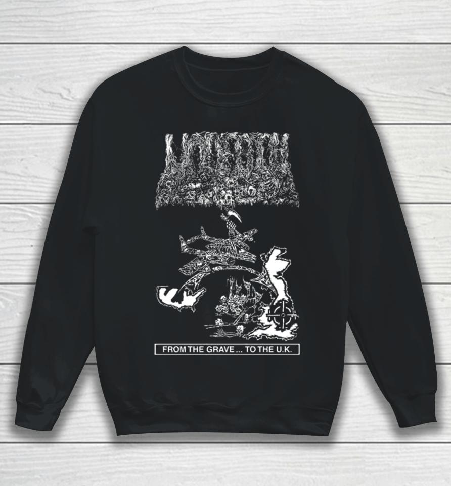 Undeath Uk Tour 2023 Sweatshirt