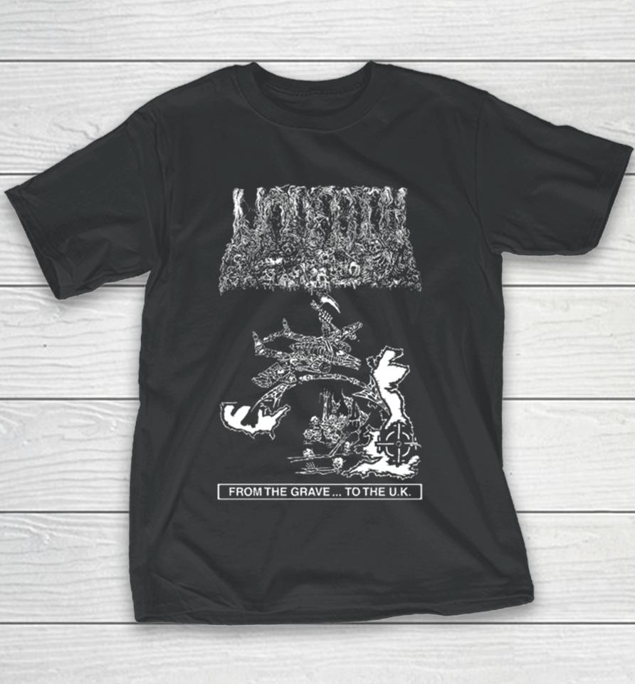 Undeath Uk Tour 2023 Youth T-Shirt