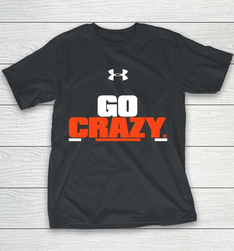 Under Armour Cadillac Williams Go Crazy Youth T-Shirt