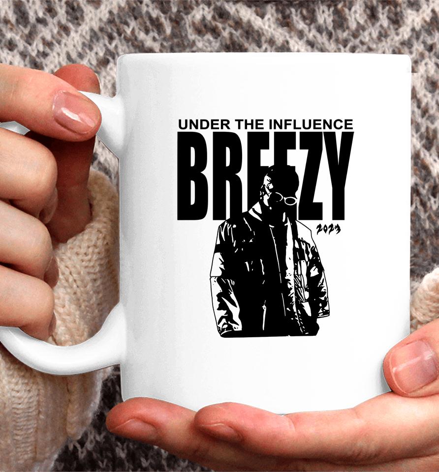 Under The Influence Breezy 2023 Coffee Mug