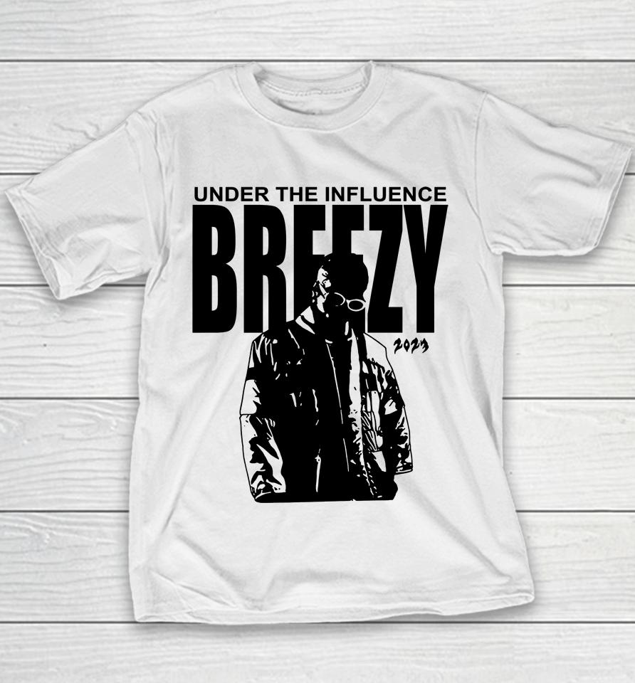 Under The Influence Breezy 2023 Youth T-Shirt