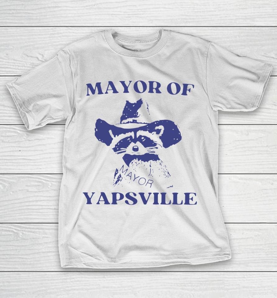 Unethicalthreads Store Mayor Of Yapsville T-Shirt
