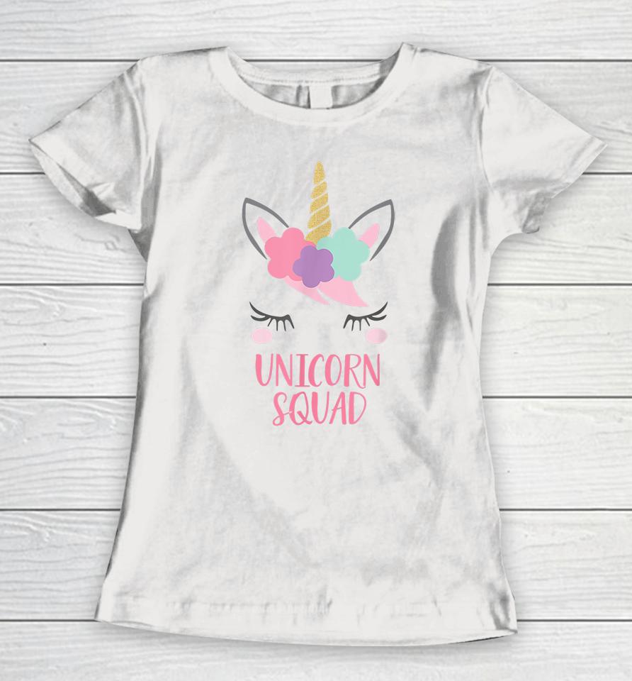 Unicorn Squad Women T-Shirt
