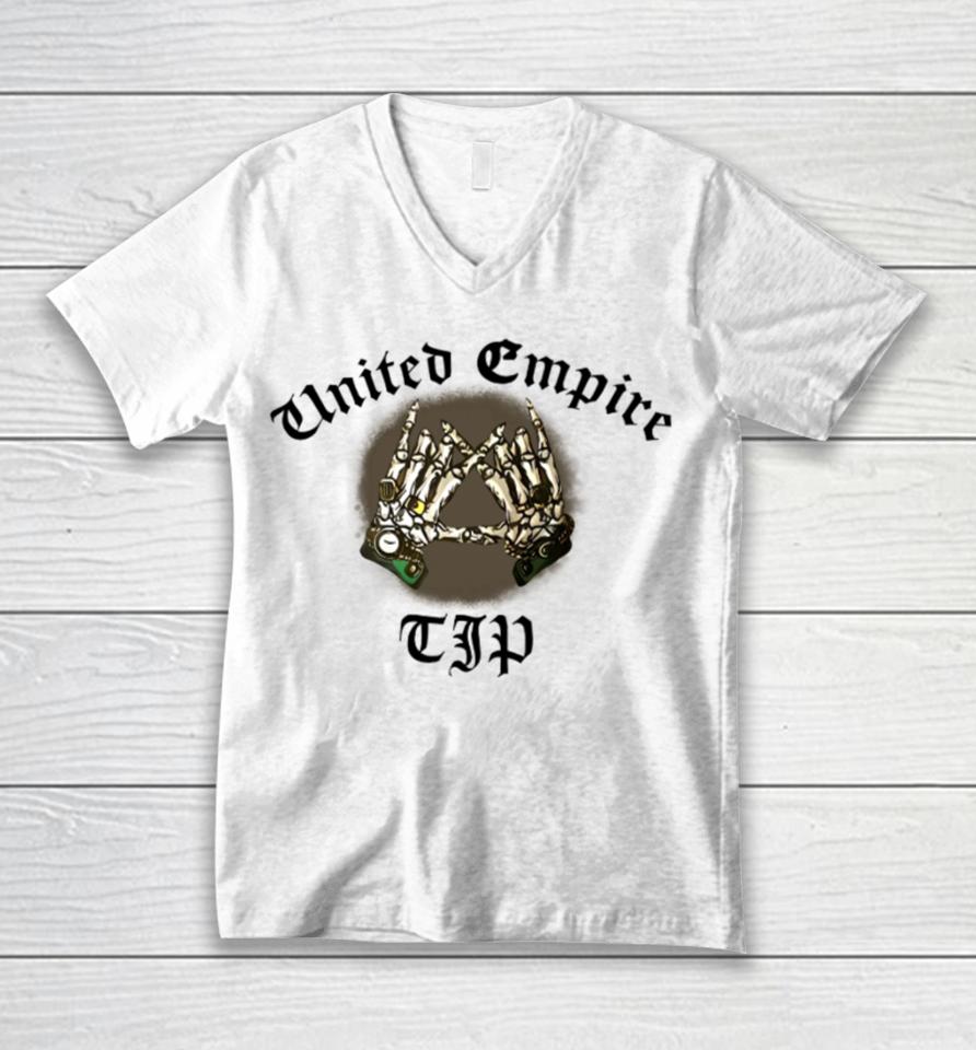 United Empire Tjp Unisex V-Neck T-Shirt