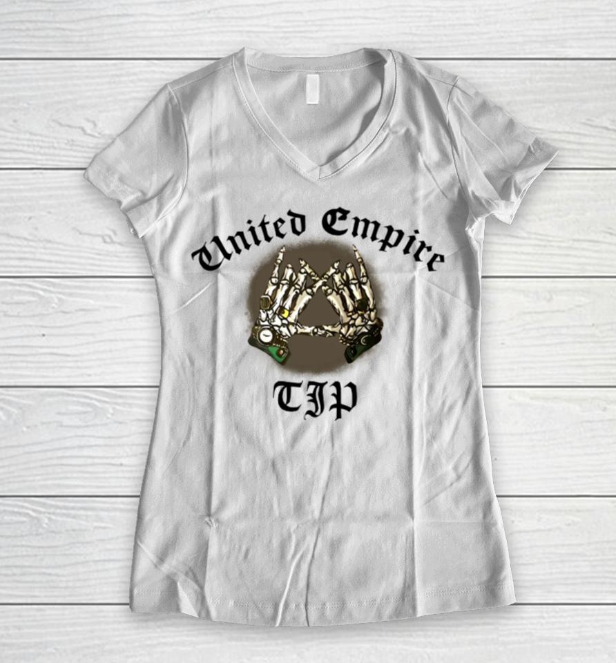 United Empire Tjp Women V-Neck T-Shirt
