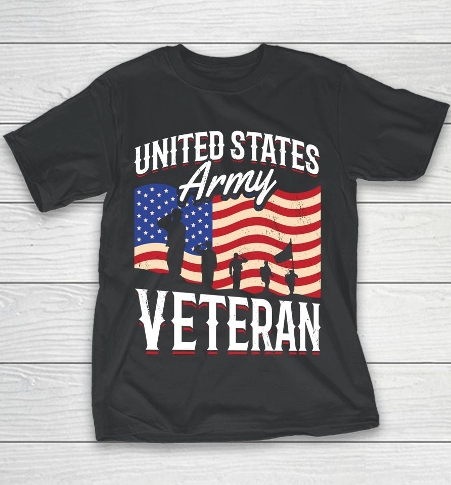 United States Army Veteran Veterans Day Youth T-Shirt