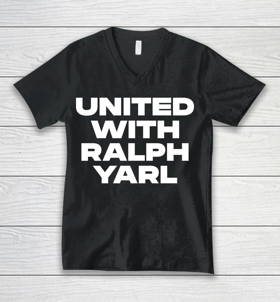 United With Ralph Yarl Unisex V-Neck T-Shirt
