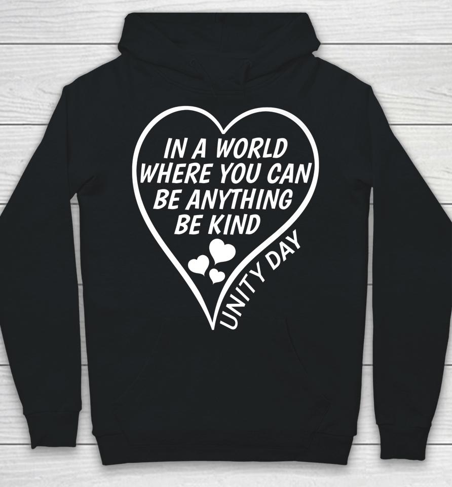 Unity Day Orange Be Kind Anti Bullying Awareness Month 2022 Hoodie