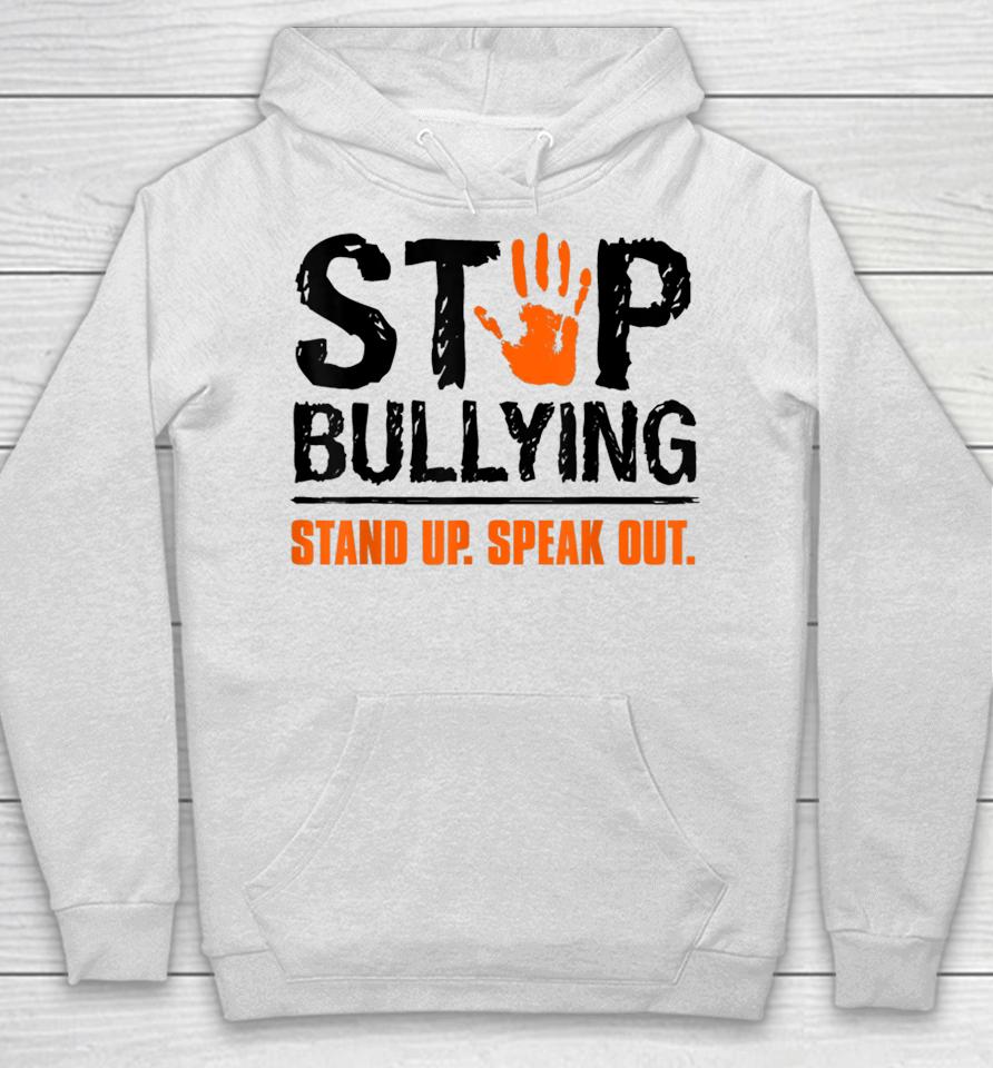 Unity Day Orange T-Shirt Stop Bullying Stand Up Speak Out Hoodie