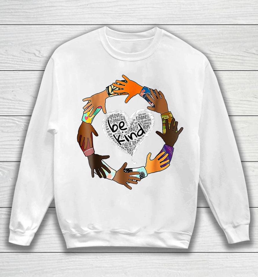 Unity Day Shirt Anti Bullying Love Sign End Bullying Sweatshirt