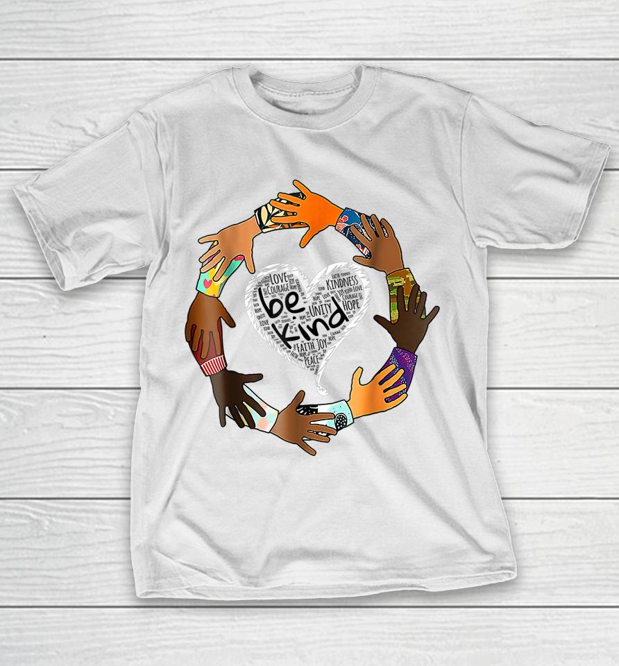 Unity Day Shirt Anti Bullying Love Sign End Bullying T-Shirt