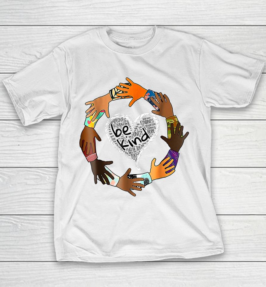Unity Day Shirt Anti Bullying Love Sign End Bullying Youth T-Shirt