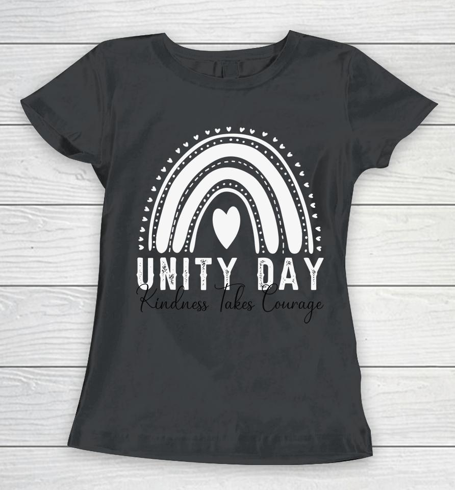 Unity Day Shirt Orange Unity Day Shirt Orange Anti Bullying Women T-Shirt
