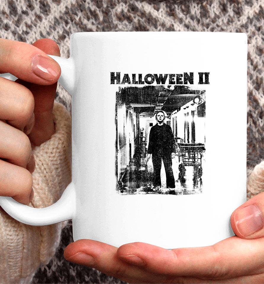 Universal Monsters Halloween 2 Michael Myers Hallway Coffee Mug