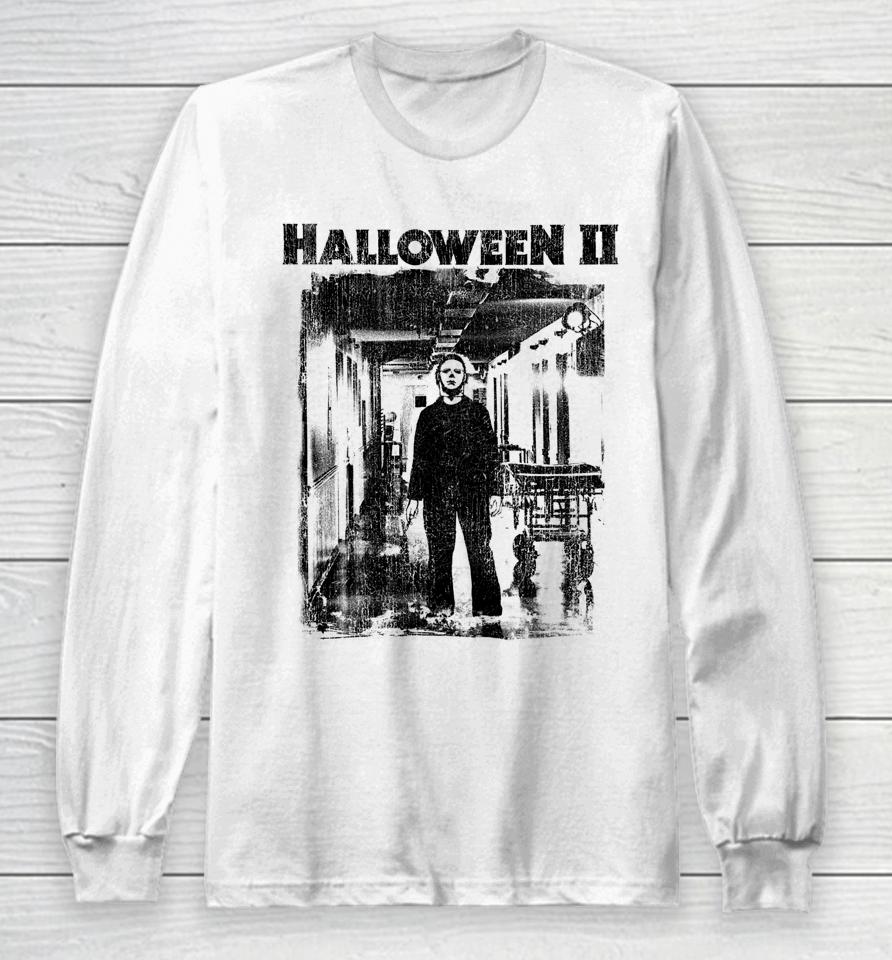 Universal Monsters Halloween 2 Michael Myers Hallway Long Sleeve T-Shirt