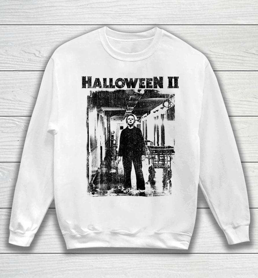 Universal Monsters Halloween 2 Michael Myers Hallway Sweatshirt