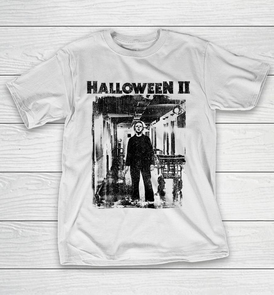 Universal Monsters Halloween 2 Michael Myers Hallway T-Shirt