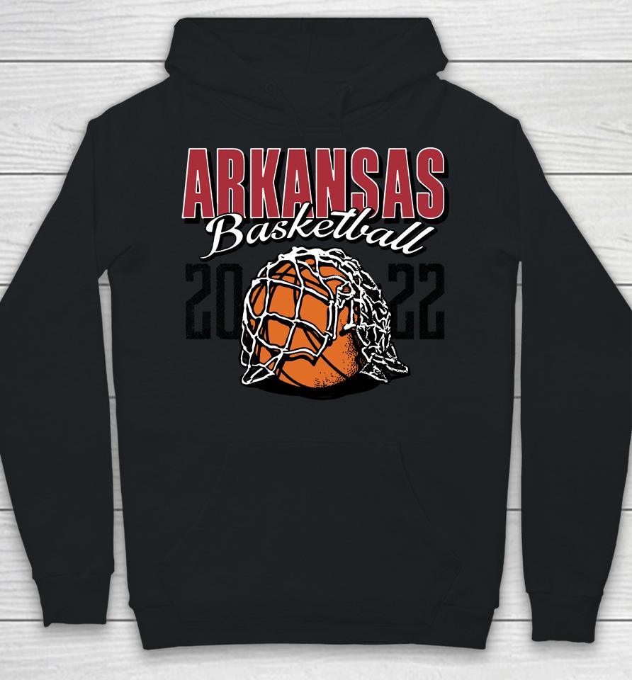 University Of Arkansas Basketball Nothing But Net Hoodie