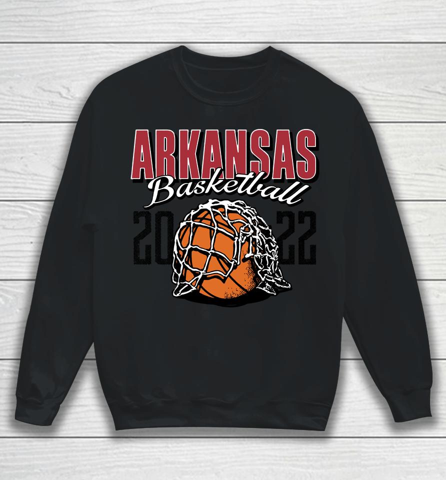 University Of Arkansas Basketball Nothing But Net Sweatshirt