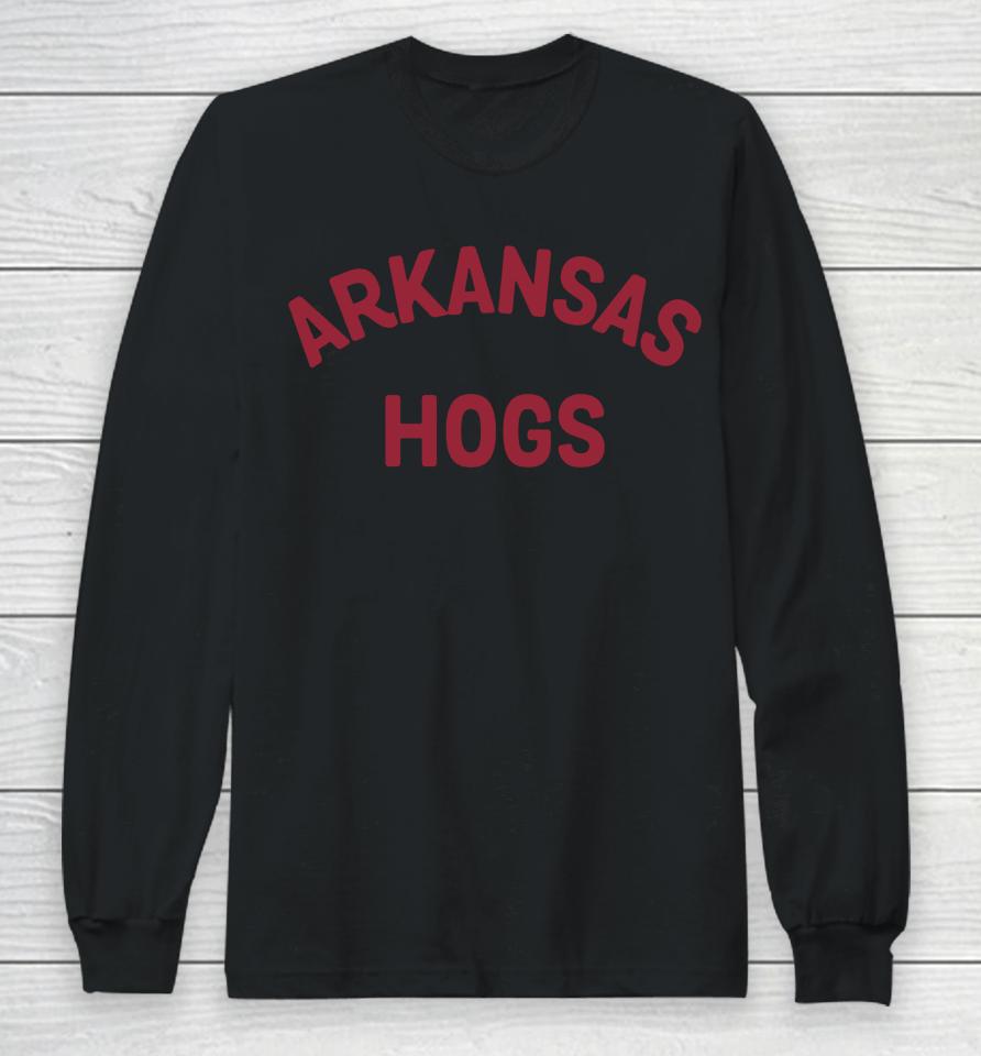 University Of Arkansas Big Timer Long Sleeve T-Shirt