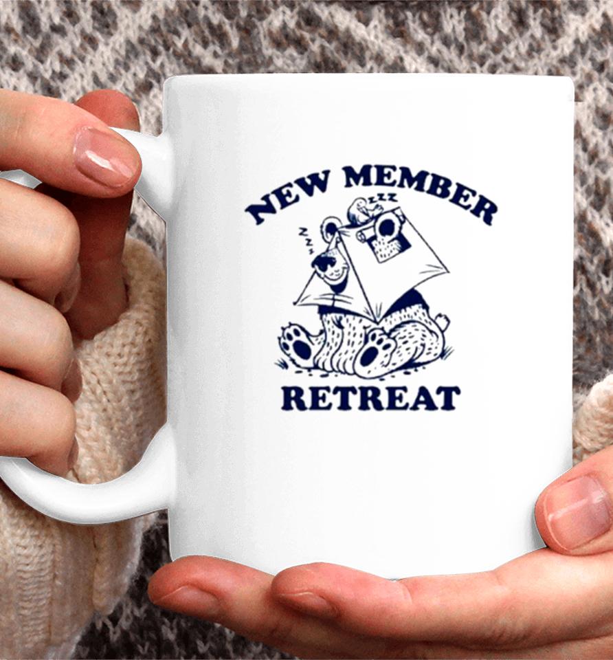 University Of Arkansas Delta Gamma New Member Retreat Coffee Mug