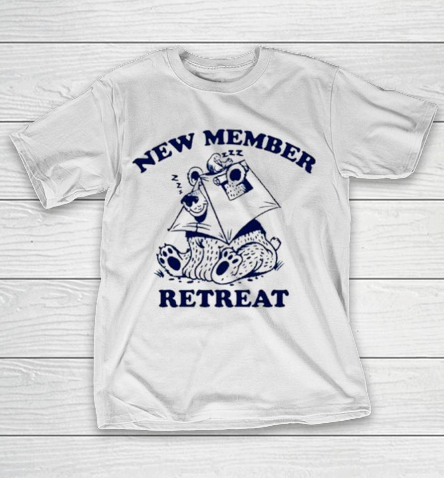 University Of Arkansas Delta Gamma New Member Retreat T-Shirt