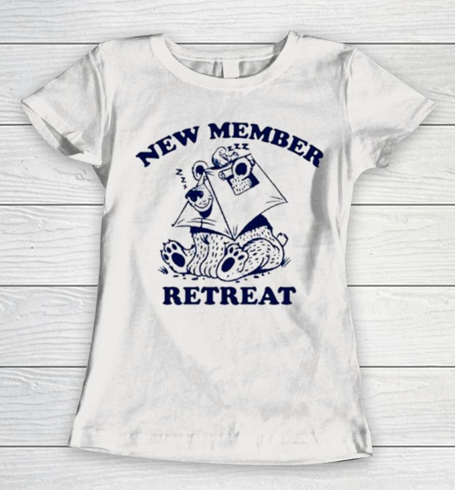 University Of Arkansas Delta Gamma New Member Retreat Women T-Shirt