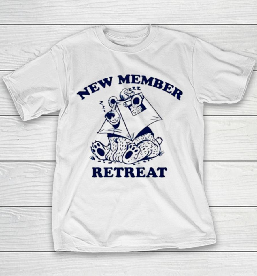 University Of Arkansas Delta Gamma New Member Retreat Youth T-Shirt