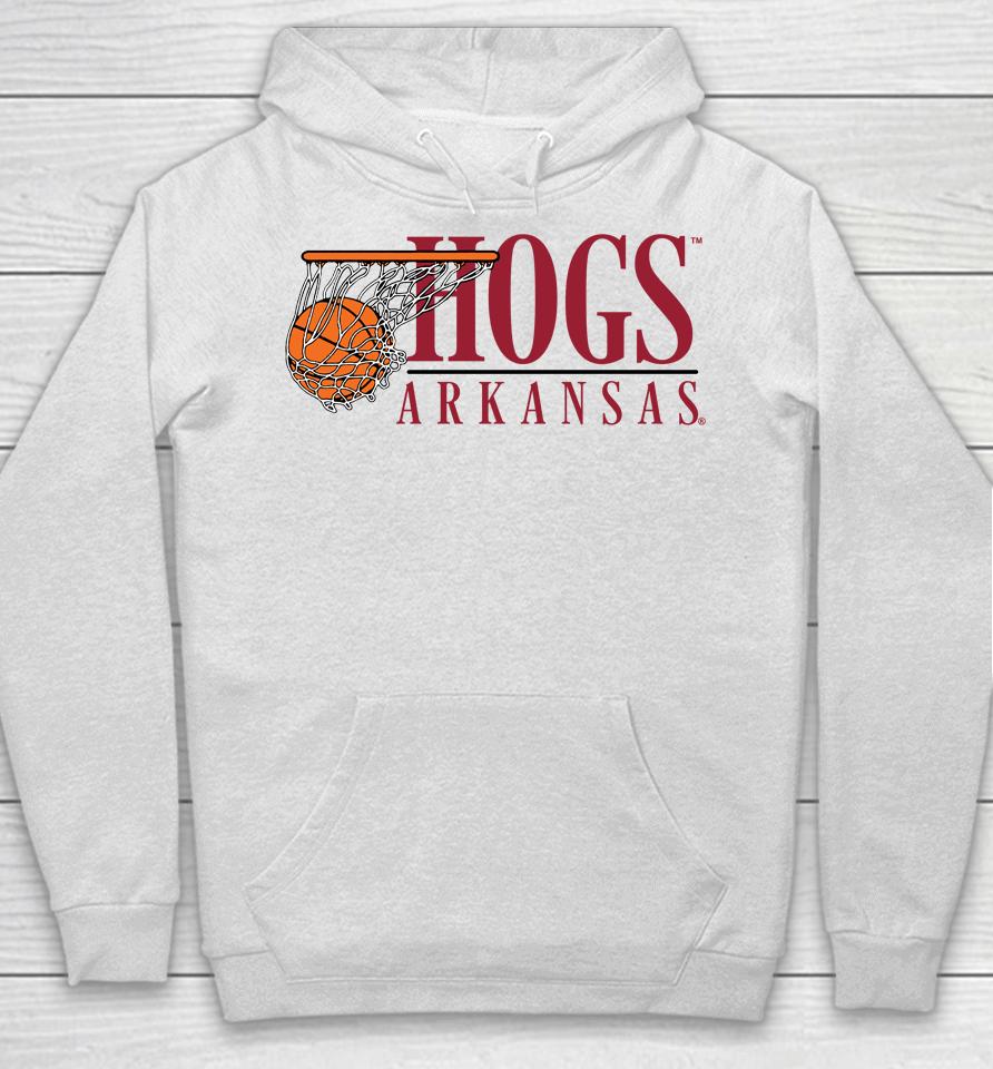 University Of Arkansas Hogs Arkansas Swish Hoodie